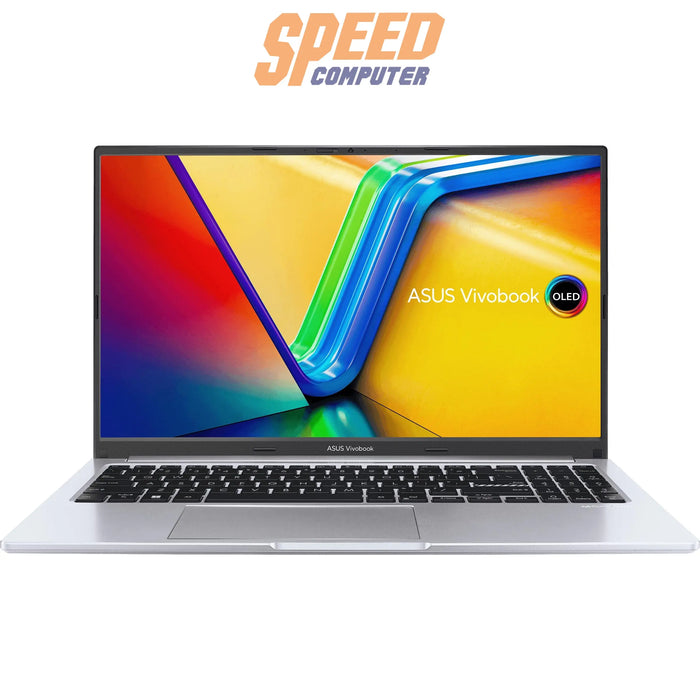 โน๊ตบุ๊ค Asus Vivobook 15 OLED X1505ZA-OLED542WS i5 Gen12 สีเงิน (Transparent Silver) - SpeedCom