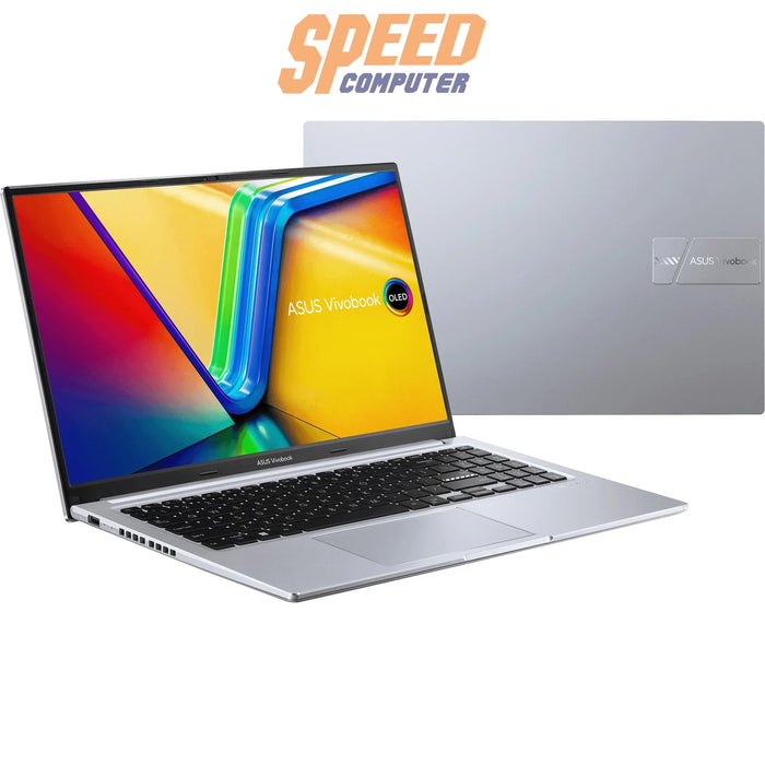 โน๊ตบุ๊ค Asus Vivobook 15 OLED X1505ZA-OLED542WS i5 Gen12 สีเงิน (Transparent Silver) - SpeedCom