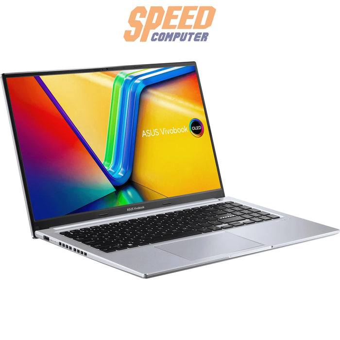 โน๊ตบุ๊ค Asus Vivobook 15 OLED X1505ZA-OLED542WS i5 Gen12 สีเงิน (Transparent Silver) - SpeedCom