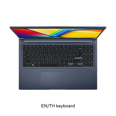 โน๊ตบุ๊ค Asus Vivobook 15 X1502VA-BQ590WA i5 Gen13 สีน้ำเงิน (Quiet Blue)