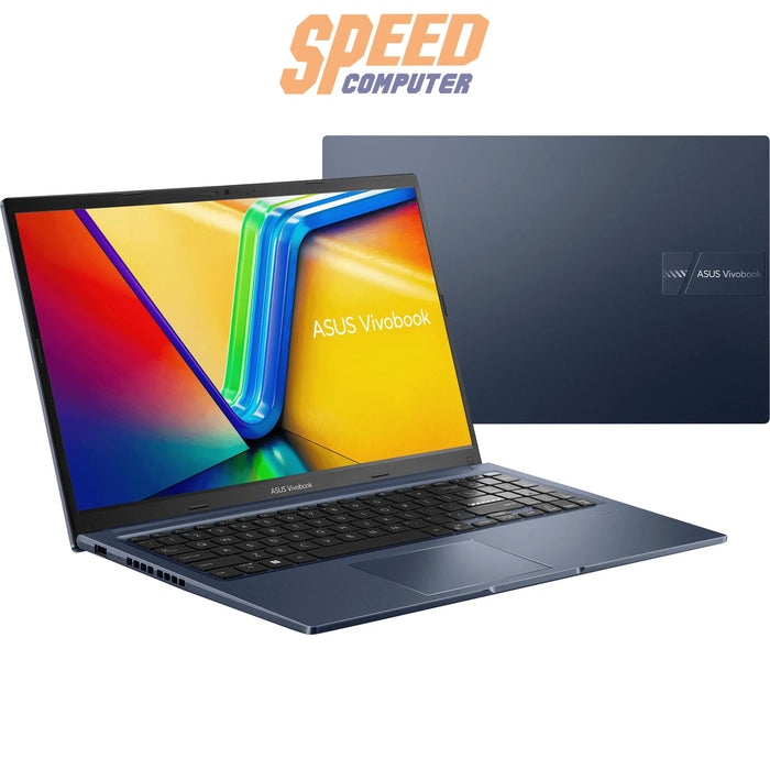 โน๊ตบุ๊ค Asus Vivobook 15 X1502VA-NJ516WS i5 Gen13 สีน้ำเงิน (Quiet Blue) - SpeedCom