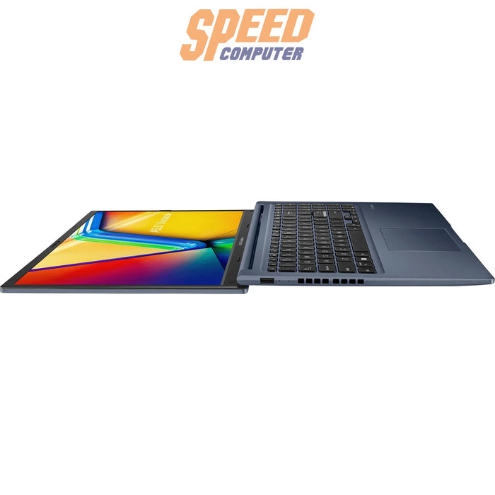 โน๊ตบุ๊ค Asus Vivobook 15 X1502VA-NJ516WS i5 Gen13 สีน้ำเงิน (Quiet Blue) - SpeedCom