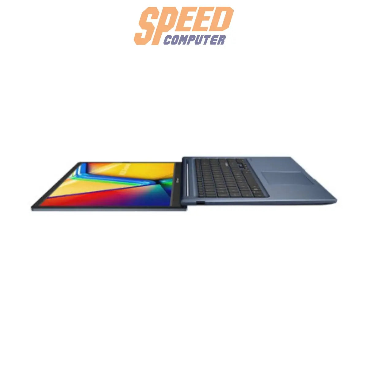 โน๊ตบุ๊ค Asus Vivobook 15 รุ่น X1504VA-NJ348WA ชิป Intel Core i3-1315U สี Quiet Blue ดีไซน์บางเบา เหมาะสำหรับใช้งานทั่วไปและพกพา