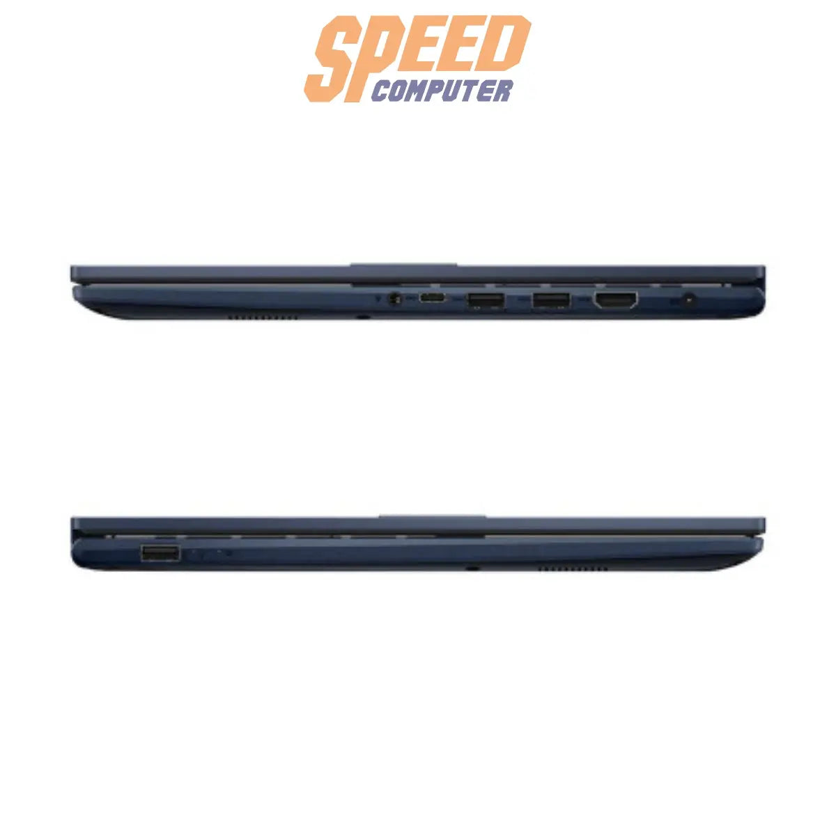 โน๊ตบุ๊ค Asus Vivobook 15 รุ่น X1504VA-NJ348WA ชิป Intel Core i3-1315U สี Quiet Blue ดีไซน์บางเบา เหมาะสำหรับใช้งานทั่วไปและพกพา