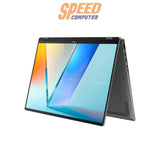 โน๊ตบุ๊ค 2-in-1 Asus Vivobook 16 Flip รุ่น TP3607SA-RJ531WA ชิป Ultra 5 สีเทา Matte Gray