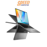 โน๊ตบุ๊ค 2-in-1 Asus Vivobook 16 Flip รุ่น TP3607SA-RJ531WA ชิป Ultra 5 สีเทา Matte Gray