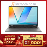 โน๊ตบุ๊ค Asus Vivobook 16 Flip TP3607SA-RJ531WA Ultra 5 สีเทา (Matte Gray)