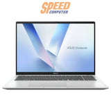 โน๊ตบุ๊ค Asus Vivobook 16 รุ่น M1607KA-MB754WA พร้อมชิป AMD Ryzen AI 7 350 สีเงิน Silver