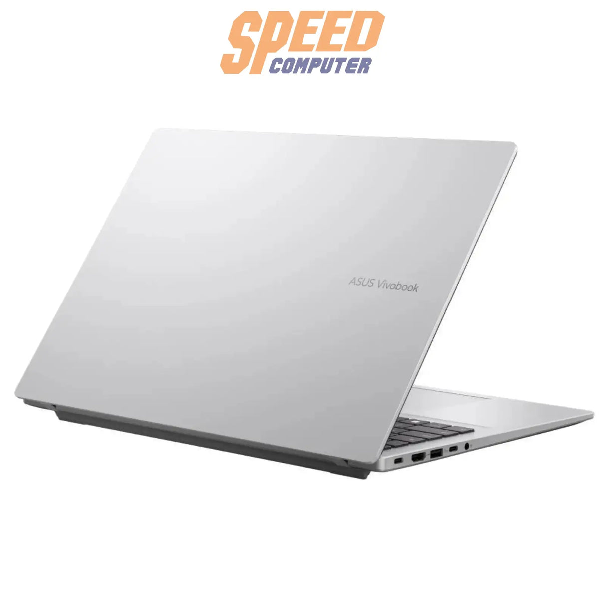 โน๊ตบุ๊ค Asus Vivobook 16 รุ่น M1607KA-MB754WA พร้อมชิป AMD Ryzen AI 7 350 สีเงิน Silver