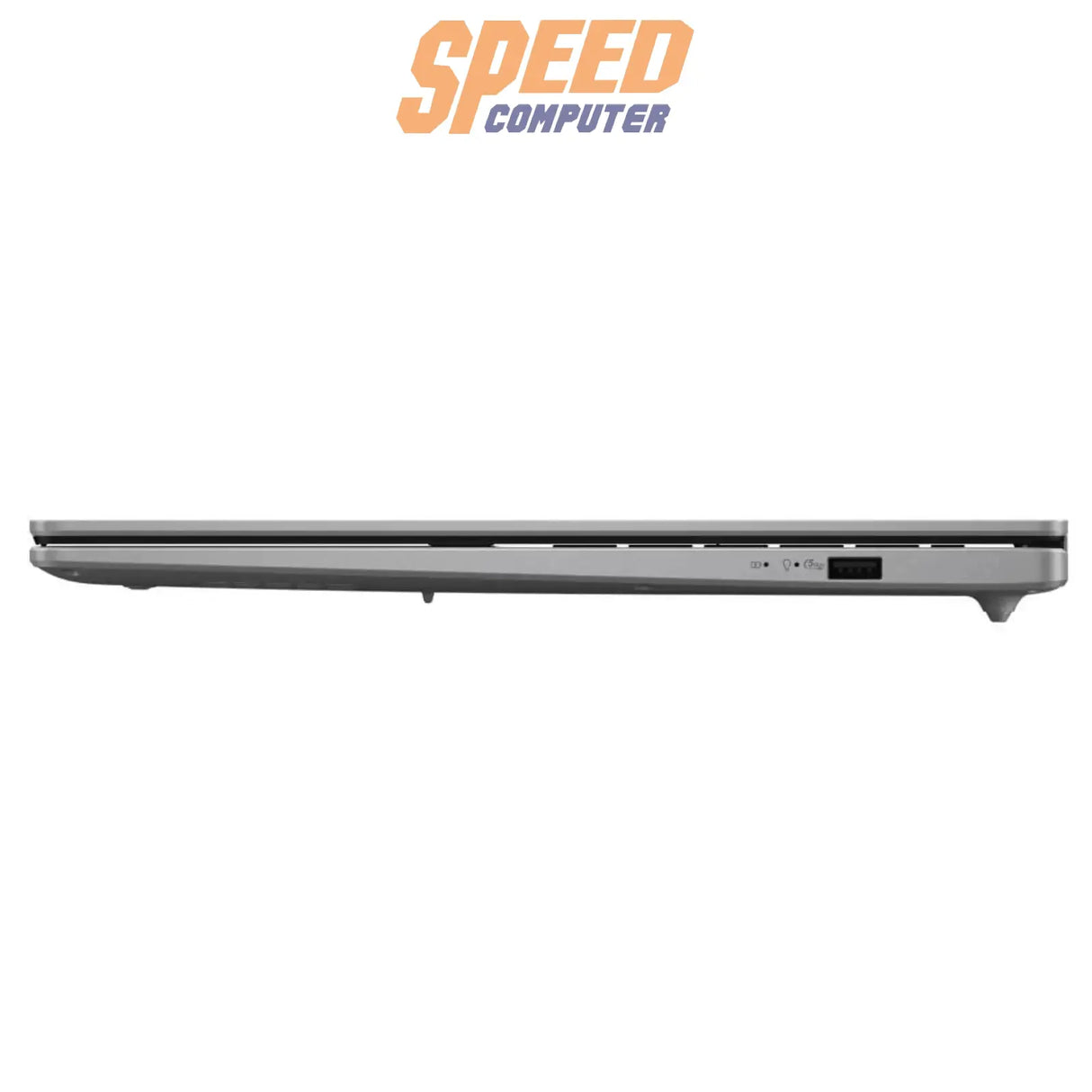 โน๊ตบุ๊ค Asus Vivobook 16 รุ่น M1607KA-MB754WA พร้อมชิป AMD Ryzen AI 7 350 สีเงิน Silver