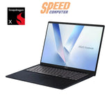 โน๊ตบุ๊ค Asus Vivobook 16 รุ่น R1607QA-MB079WA ชิป Snapdragon X X1 สีน้ำเงิน Blue ดีไซน์บางเบา