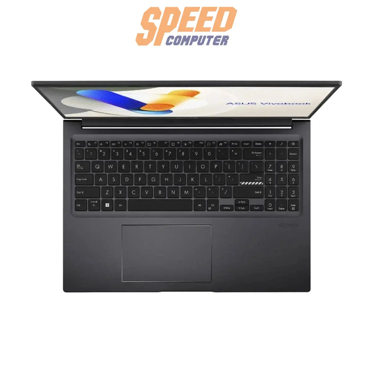 โน๊ตบุ๊ค Asus Vivobook 16 X1605VA - MB549WA i5 Gen13 สีดำ (Indie Black) - SpeedCom