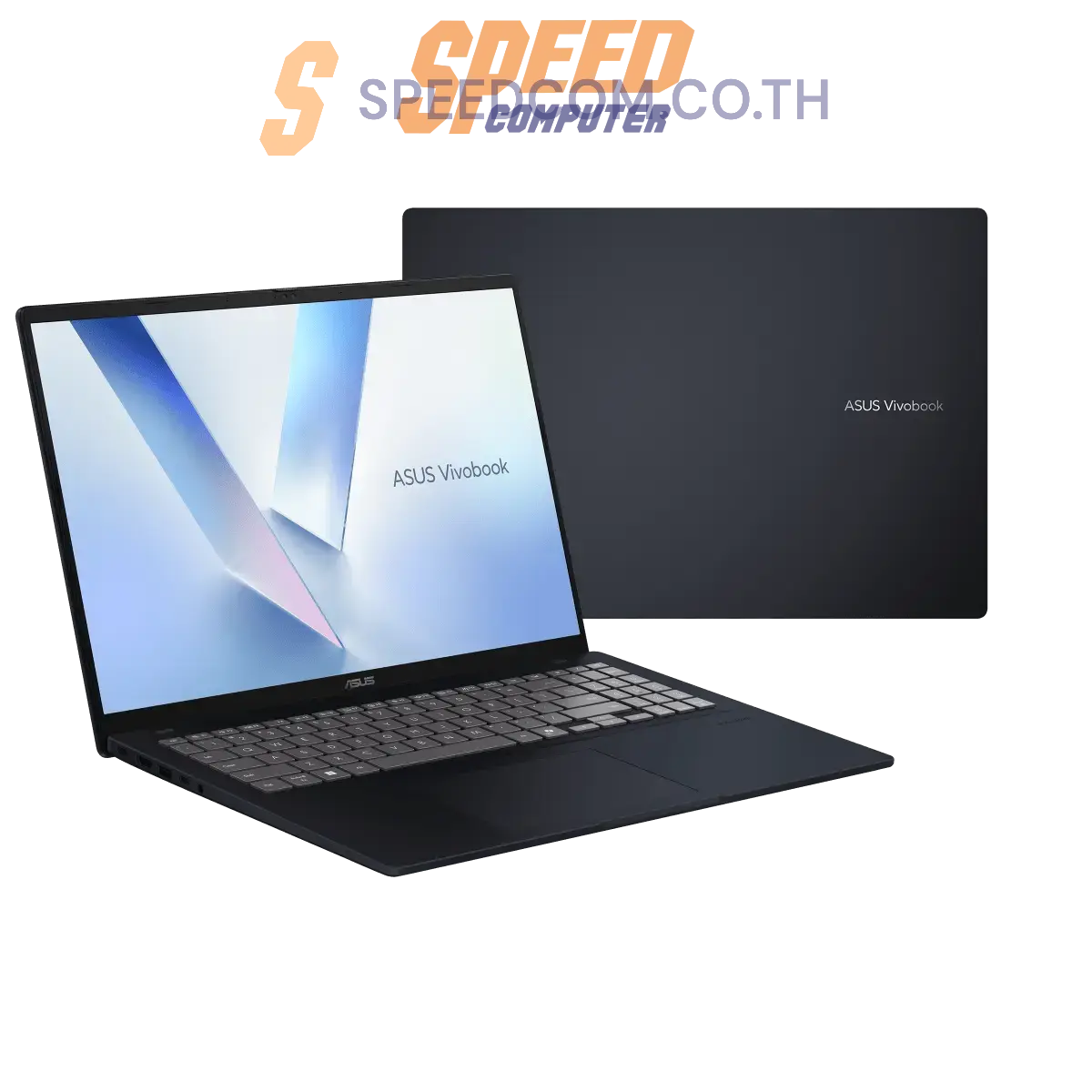 โน๊ตบุ๊ค Asus Vivobook 14 X1607CA - MB535WA Ultra 5 สีฟ้า (Quiet Blue) - SpeedCom