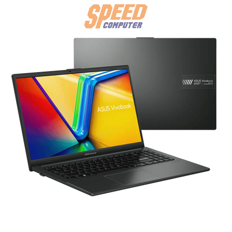 โน๊ตบุ๊ค Asus Vivobook Go 15 M1504FA - NJ516W Ryzen 5 สีดำ (Mixed Black) - SpeedCom