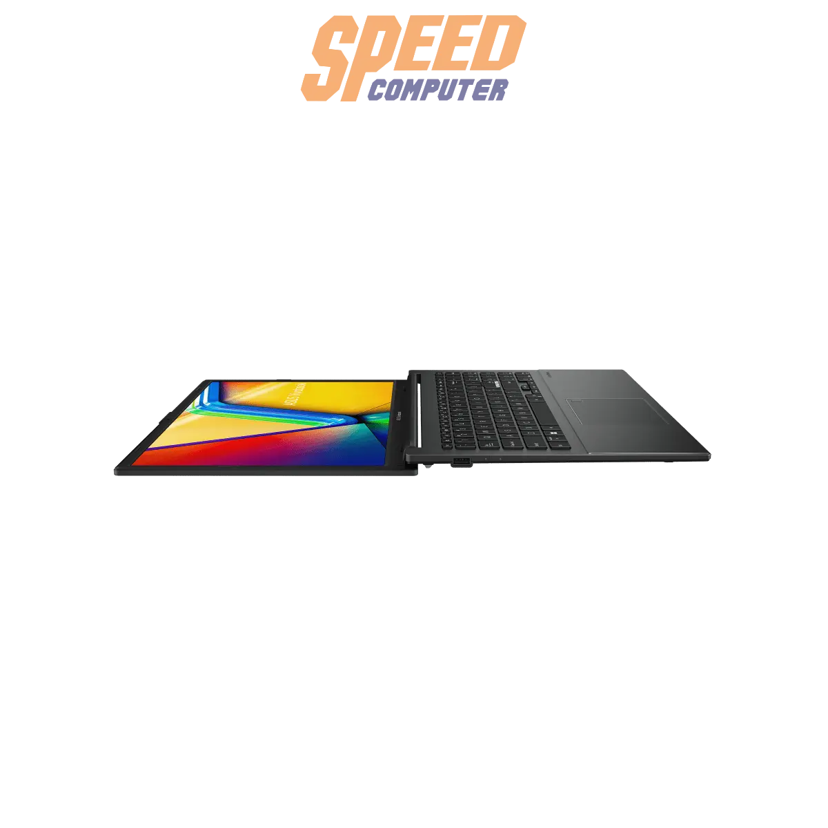 โน๊ตบุ๊ค Asus Vivobook Go 15 M1504FA - NJ516W Ryzen 5 สีดำ (Mixed Black) - SpeedCom
