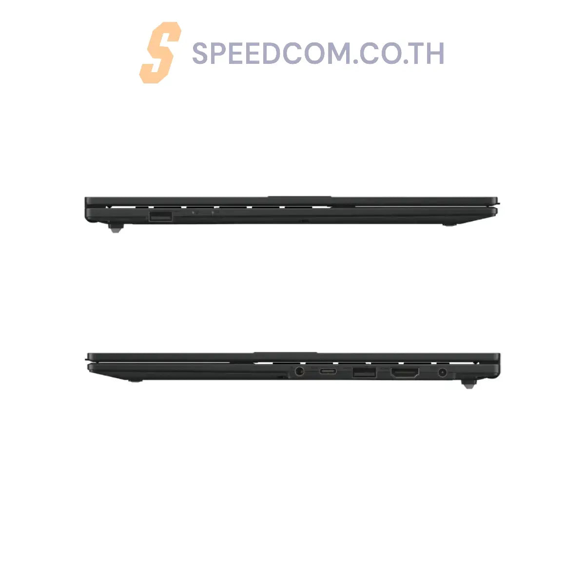 โน๊ตบุ๊ค Asus Vivobook Go 15 X1504GA-NJ322W i3 N305 สีดำ (Mixed Black)