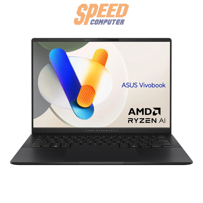 โน๊ตบุ๊ค Asus Vivobook S 14 OLED D5406UA-PP782WF Ryzen 7 สีดำ (Neutral Black) - SpeedCom