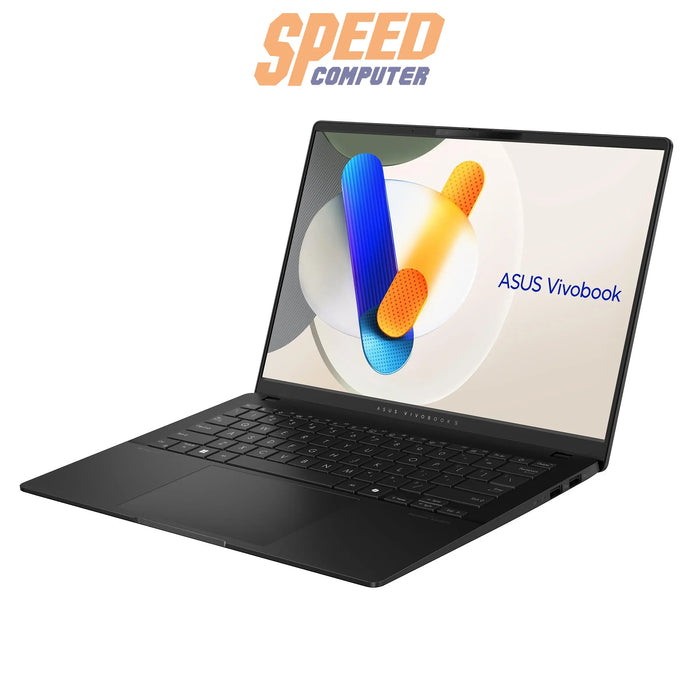 โน๊ตบุ๊ค Asus Vivobook S 14 OLED D5406UA-PP782WF Ryzen 7 สีดำ (Neutral Black) - SpeedCom