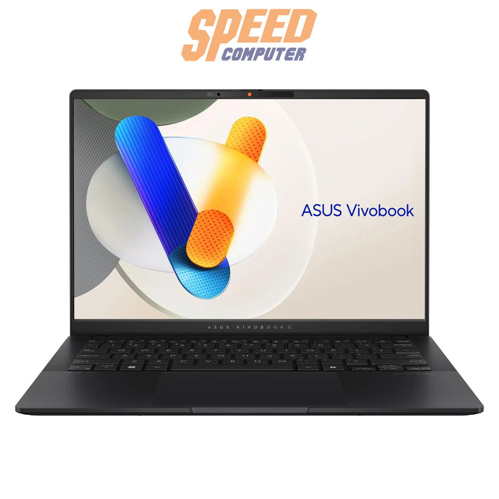 โน๊ตบุ๊ค Asus Vivobook S 14 OLED D5606UA-MX777WF Ryzen 7 สีดำ (Neutral Black) - SpeedCom