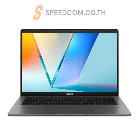 โน๊ตบุ๊ค Asus Vivobook S14 D3407HA-LY542WA Ryzen 5 สีเทา (Matte Gray)