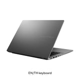 โน๊ตบุ๊ค Asus Vivobook S14 D3407HA-OLED714WA Ryzen 7 สีเทา (Matte Gray)