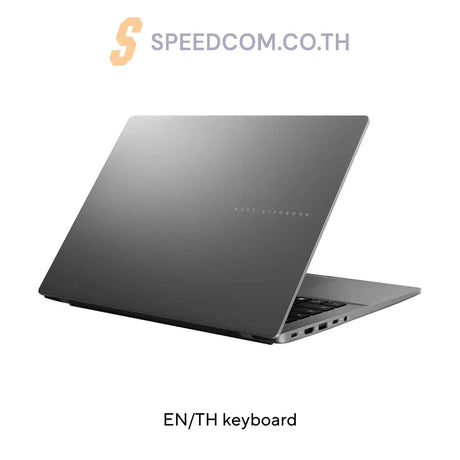 โน๊ตบุ๊ค Asus Vivobook S14 D3407HA-OLED714WA Ryzen 7 สีเทา (Matte Gray)