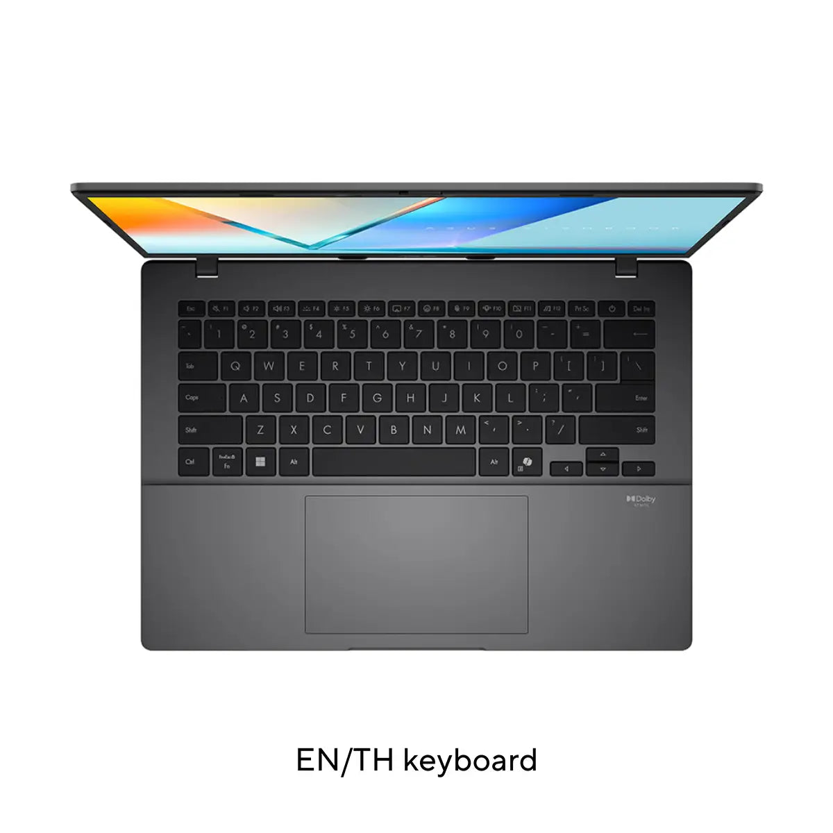 โน๊ตบุ๊ค Asus Vivobook S14 D3407HA-OLED714WA Ryzen 7 สีเทา (Matte Gray)