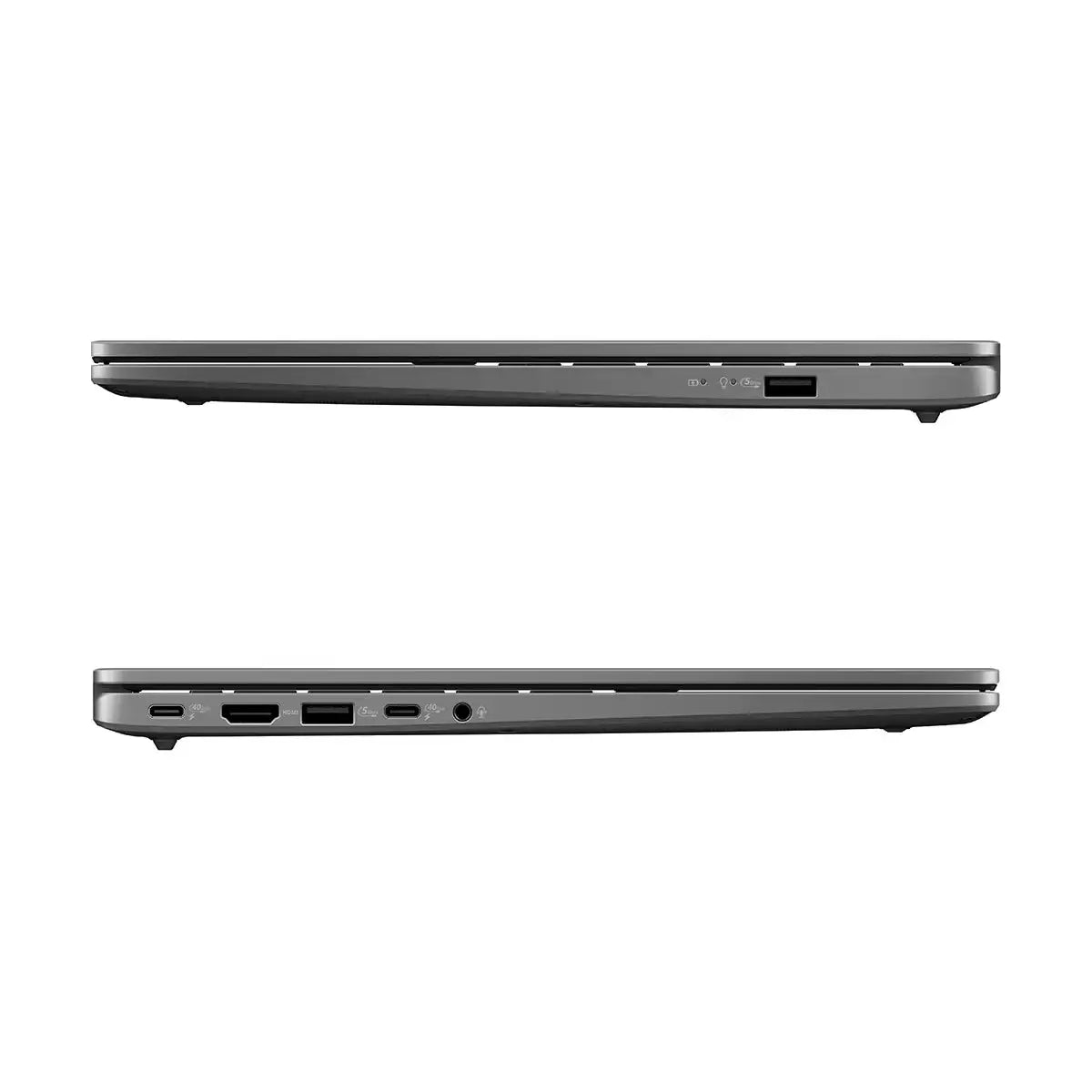 โน๊ตบุ๊ค Asus Vivobook S14 D3407HA-OLED714WA Ryzen 7 สีเทา (Matte Gray)
