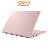 โน๊ตบุ๊ค Asus Vivobook S14 D5406KA - ROSE792WA Ryzen AI 7 สีชมพู่ (Rose Gold) - SpeedCom