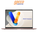 โน๊ตบุ๊ค Asus Vivobook S14 D5406KA - ROSE792WA Ryzen AI 7 สีชมพู่ (Rose Gold) - SpeedCom