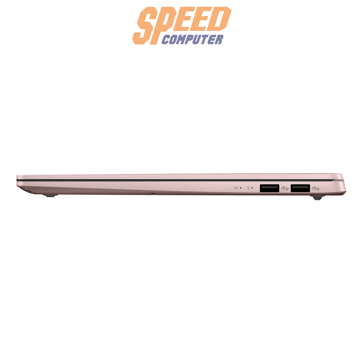 โน๊ตบุ๊ค Asus Vivobook S14 D5406KA - ROSE792WA Ryzen AI 7 สีชมพู่ (Rose Gold) - SpeedCom