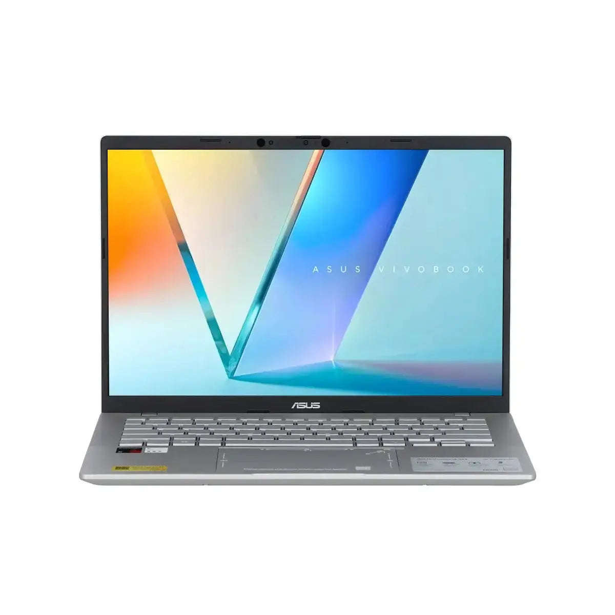 โน๊ตบุ๊ค Asus Vivobook S14 S3407QA-OLED053WA Snapdragon X สีเงิน(Cool silver)