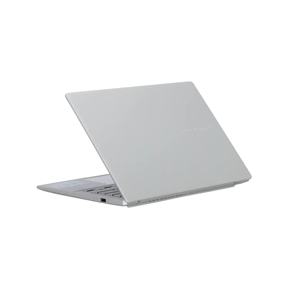 โน๊ตบุ๊ค Asus Vivobook S14 S3407QA-OLED053WA Snapdragon X สีเงิน(Cool silver)