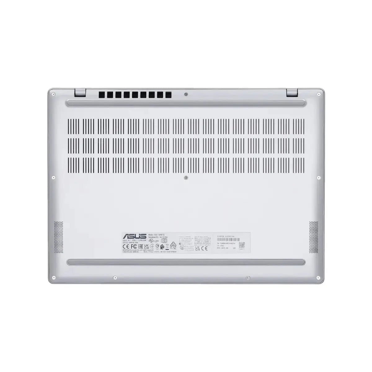 โน๊ตบุ๊ค Asus Vivobook S14 S3407QA-OLED053WA Snapdragon X สีเงิน(Cool silver)