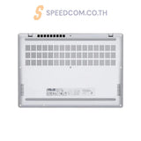 โน๊ตบุ๊ค Asus Vivobook S14 S3407QA-OLED053WA Snapdragon X สีเงิน(Cool silver)