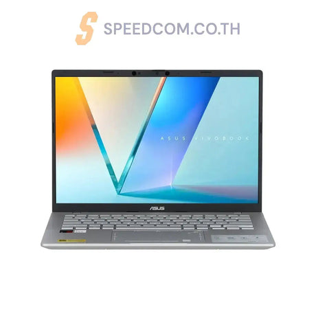 โน๊ตบุ๊ค Asus Vivobook S14 S3407QA-OLED053WA Snapdragon X สีเงิน(Cool silver)SpeedCom