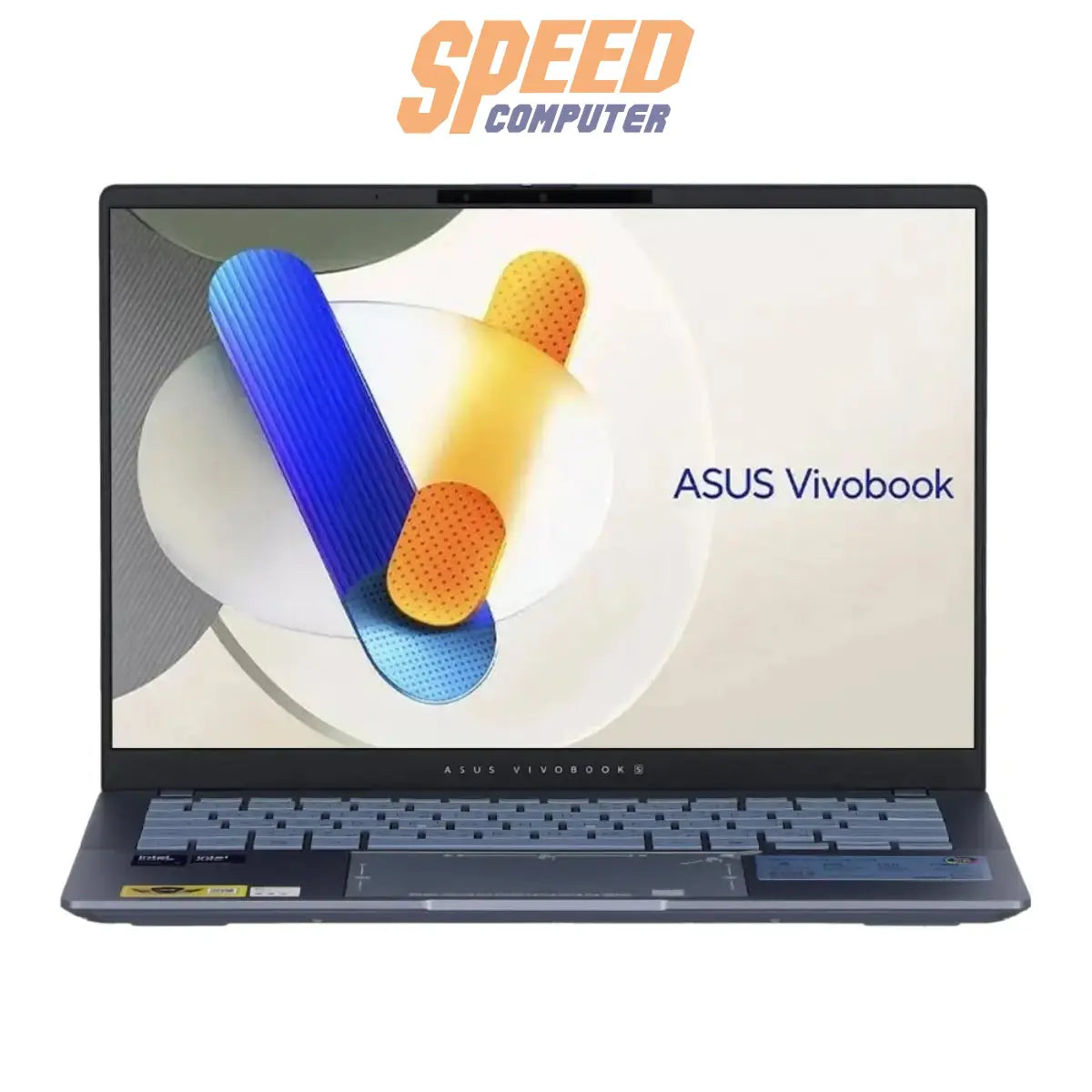 โน๊ตบุ๊ค Asus Vivobook S14 รุ่น S5406SA-QD778WA ชิป Intel Core Ultra 7 ดีไซน์บางเบา