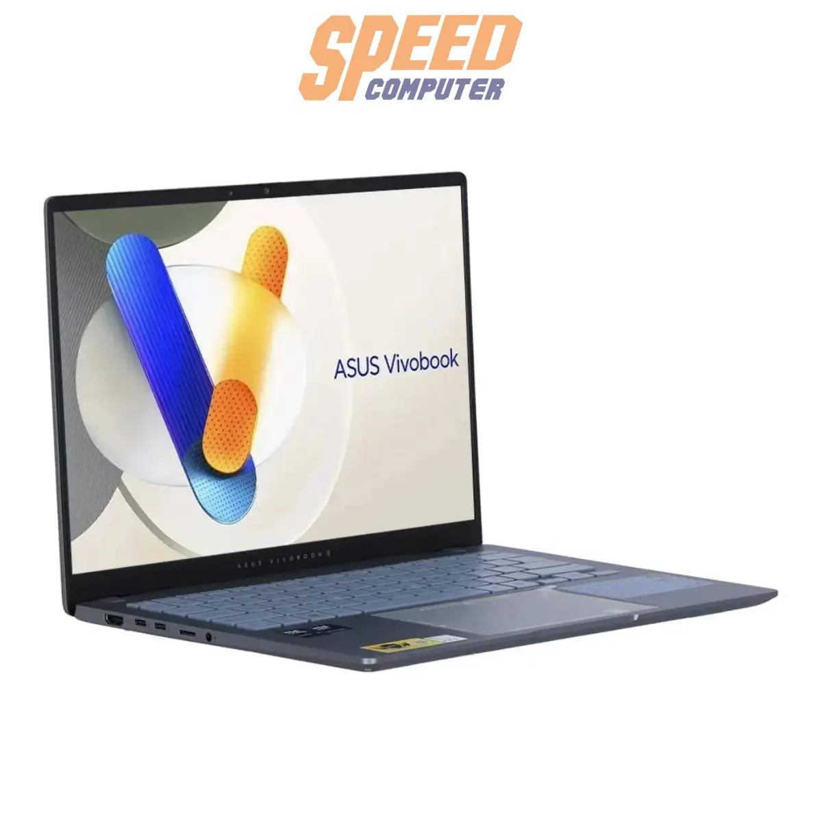 โน๊ตบุ๊ค Asus Vivobook S14 รุ่น S5406SA-QD778WA ชิป Intel Core Ultra 7 ดีไซน์บางเบา