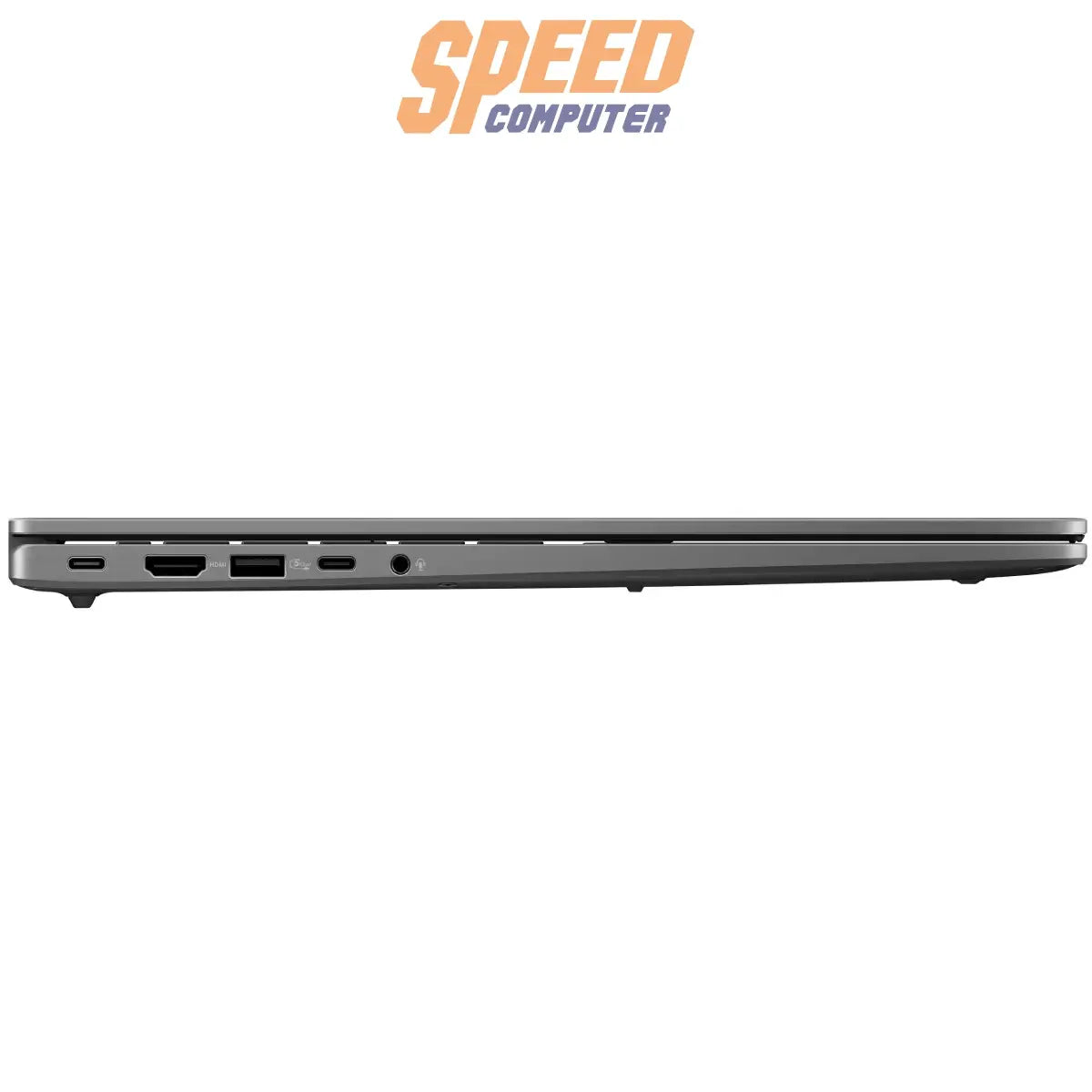 โน๊ตบุ๊ค Asus Vivobook S16 D3607HA-RP788WA Ryzen 7 260 สีเทา (Matte Gray)SpeedCom
