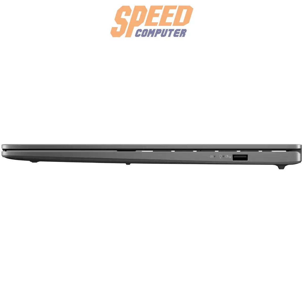 โน๊ตบุ๊ค Asus Vivobook S16 D3607HA-RP788WA Ryzen 7 260 สีเทา (Matte Gray)SpeedCom