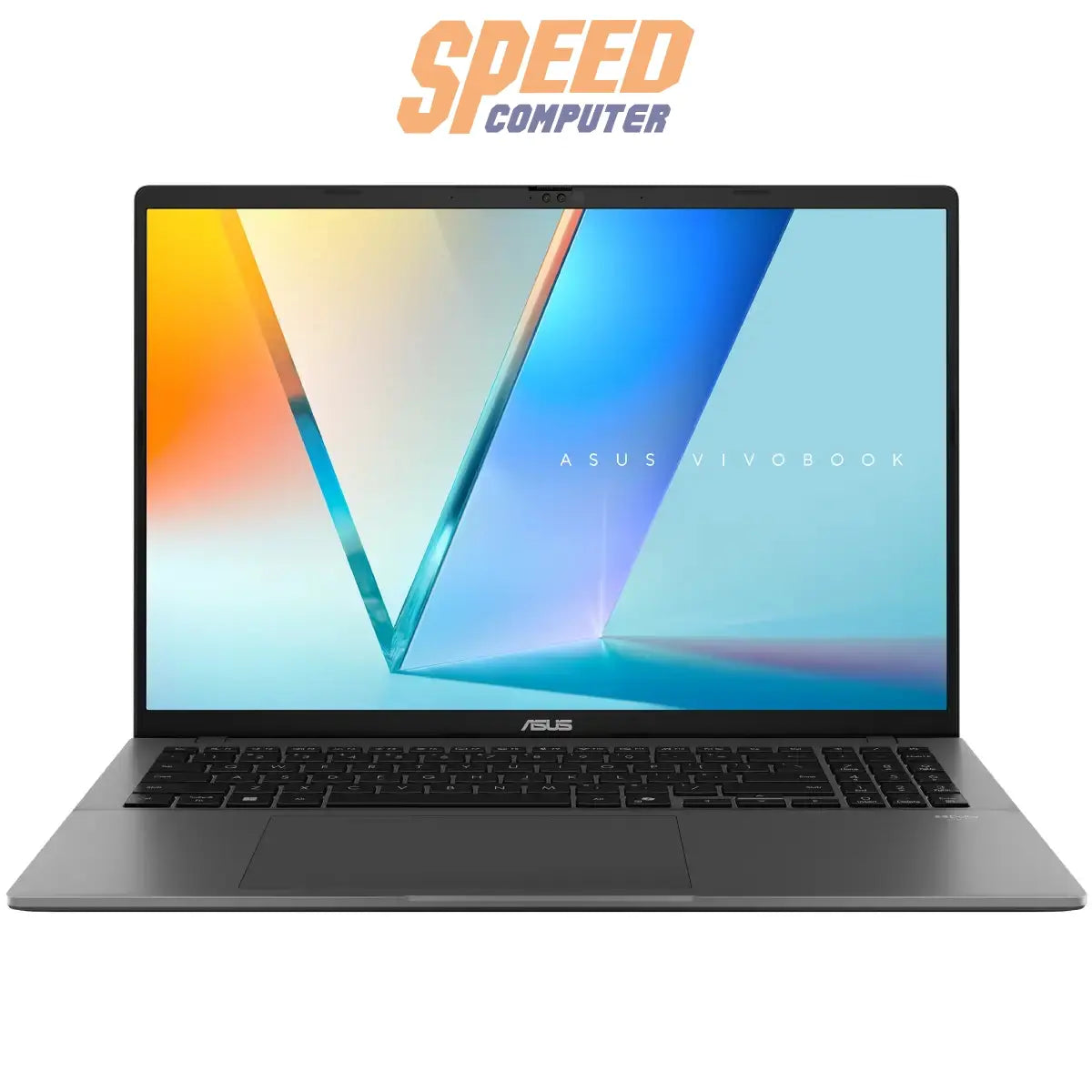 โน๊ตบุ๊ค Asus Vivobook S16 D3607HA-RP788WA Ryzen 7 260 สีเทา (Matte Gray)SpeedCom