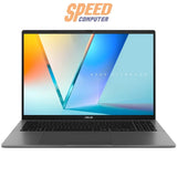 โน๊ตบุ๊ค Asus Vivobook S16 D3607HA-RP788WA Ryzen 7 260 สีเทา (Matte Gray)SpeedCom