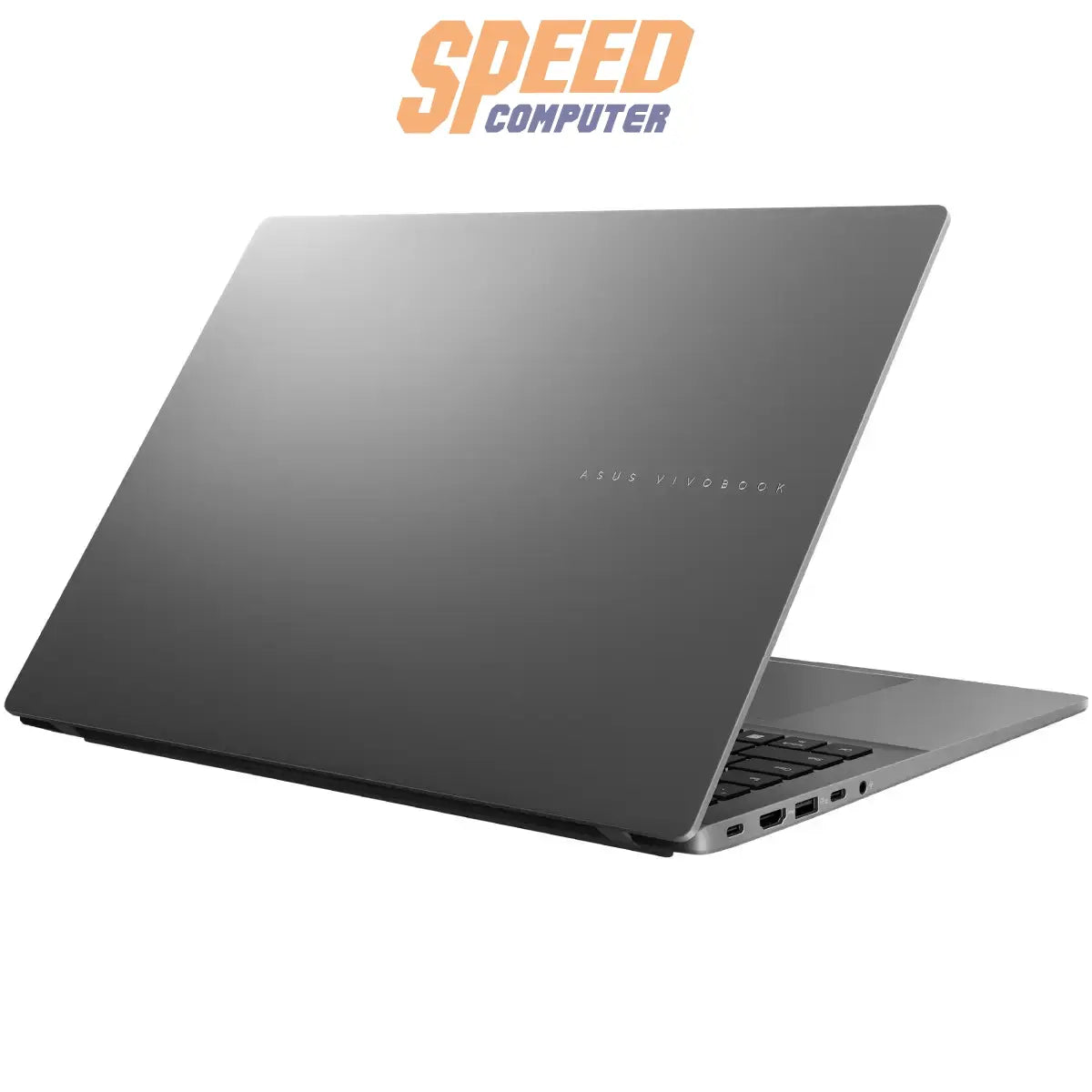 โน๊ตบุ๊ค Asus Vivobook S16 D3607HA-RP788WA Ryzen 7 260 สีเทา (Matte Gray)SpeedCom