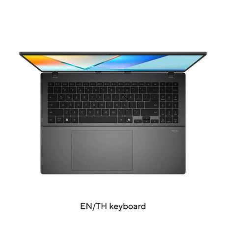 โน๊ตบุ๊ค Asus Vivobook S16 D3607KA-OLED777WA Ryzen AI 7 Matte Gray