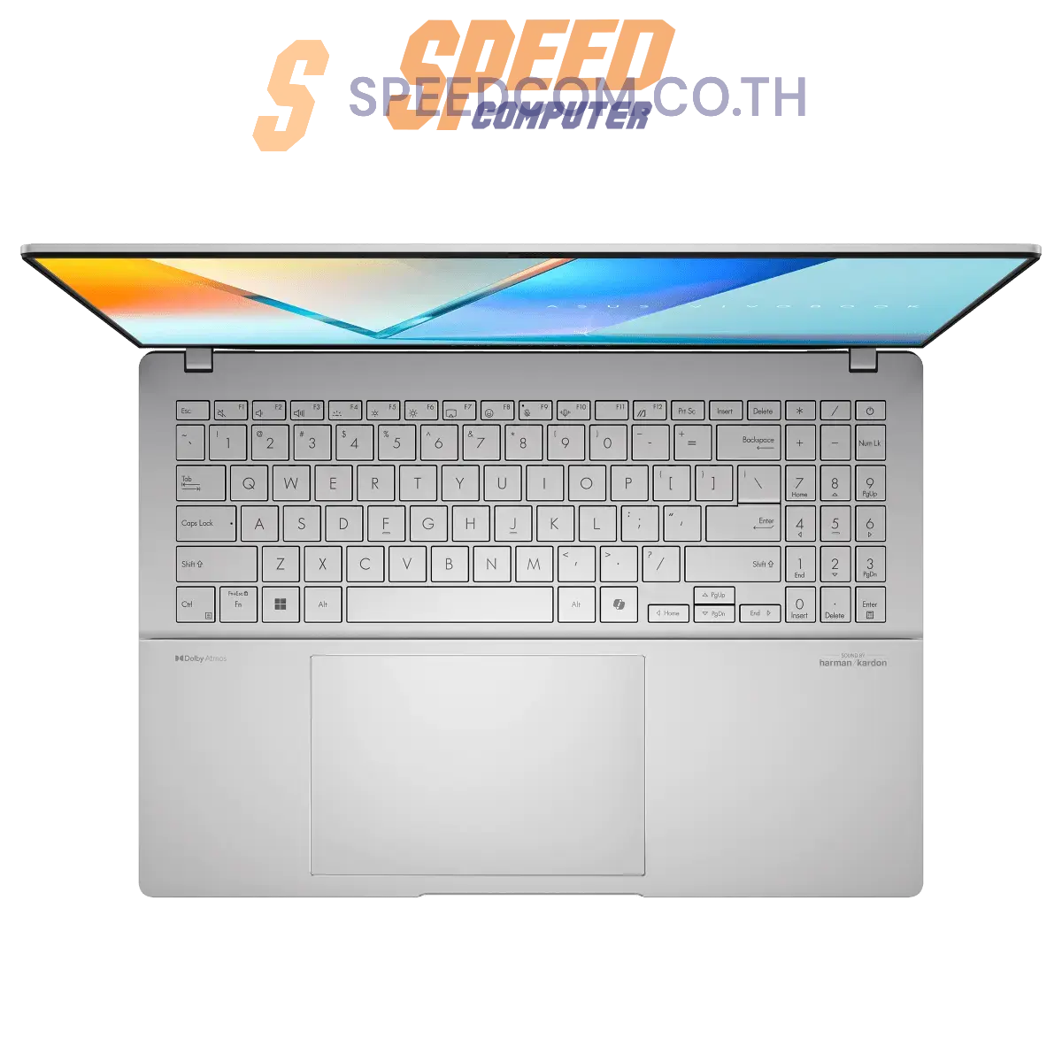Notebook Asus Vivobook S16 D5606KA-RI782WA Ryzen AI 7 Cool Silver