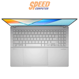 โน๊ตบุ๊ค Asus Vivobook S16 D5606KA - RI782WA Ryzen AI 7 สีเงิน (Cool Silver) - SpeedCom