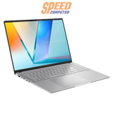 โน๊ตบุ๊ค Asus Vivobook S16 D5606KA - RI782WA Ryzen AI 7 สีเงิน (Cool Silver) - SpeedCom