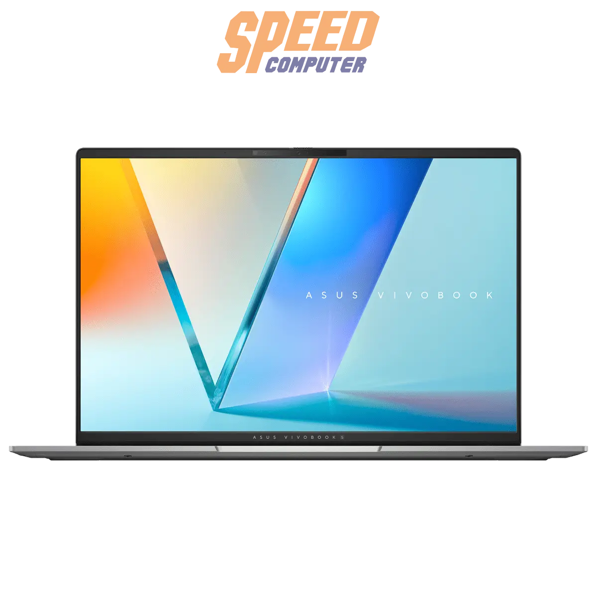 โน๊ตบุ๊ค Asus Vivobook S16 D5606KA - RI782WA Ryzen AI 7 สีเงิน (Cool Silver) - SpeedCom