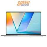 โน๊ตบุ๊ค Asus Vivobook S16 D5606KA - RI782WA Ryzen AI 7 สีเงิน (Cool Silver) - SpeedCom