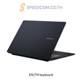 โน๊ตบุ๊ค Asus Vivobook S16 M1607KA-MB556WA Ryzen AI 5 สีน้ำเงิน (Quiet Blue)